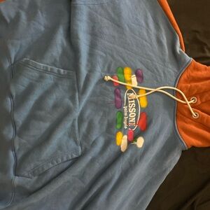 Palm angle missoni hoodie size S (CASHAPP PAYMENT ONLY)